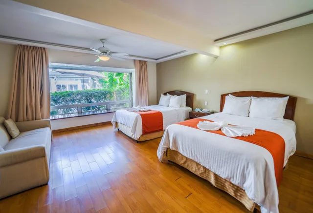 غرفة بسرير مزدوج، HOTEL SAN CARLOS 4/10