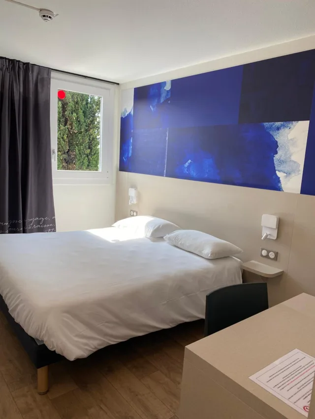 غرفة بسرير مزدوج، Kyriad Direct Valence Nord Bourg Les Valence 9/10