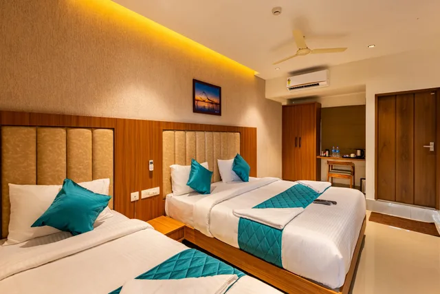 غرفة ديلوكس ثلاثية بسرير كينج وسرير فردي، Hotel Stay Bella 1/4