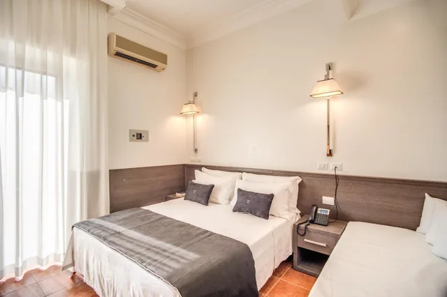 غرفة قياسية بسرير مزدوج أو سريرين منفصلين، Hotel Mirti 7/10