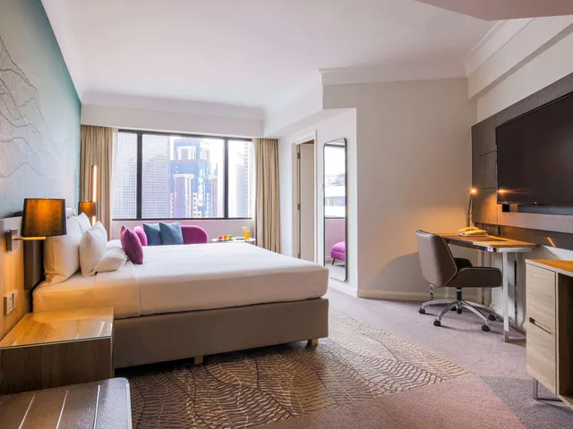 غرفة تنفيذية بسرير كينج، Novotel Kuala Lumpur City Centre 7/10