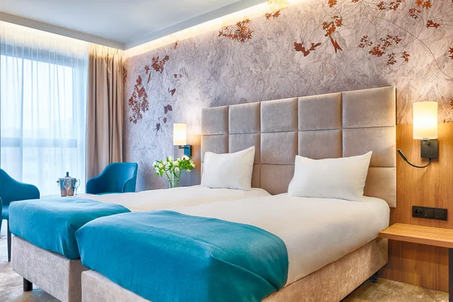 غرفة بسرير فردي، Focus Hotel Premium Warszawa 1/2