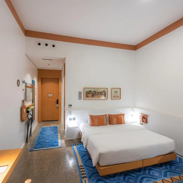 Room, King Bed, Shada Hotel Dubai 2/2