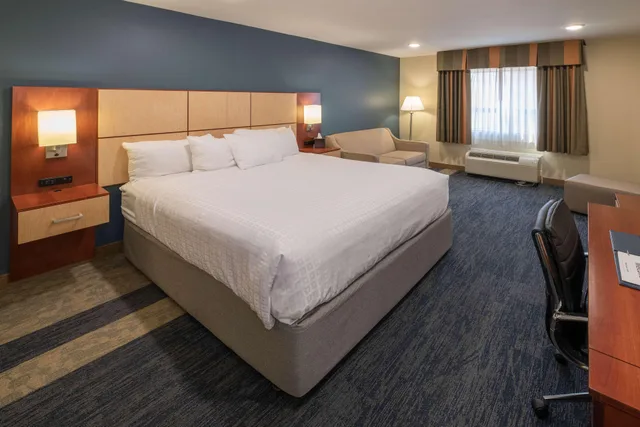 Room, Best Western Plus Clocktower Inn 3/10