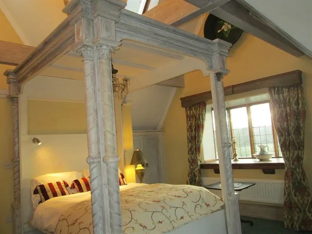 غرفة بريميوم بسرير مزدوج وسرير فردي، Alnwick Lodge - B&B 4/7
