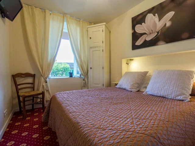 Basic, Queen Bed, City View, Bathtub, Hotel Restaurant Le Bellevue 1/1