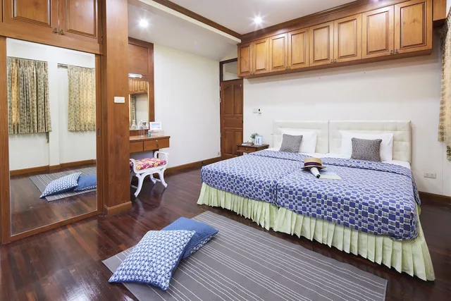 Garden, Villa, House, 3 Queen Beds، Villa Navin Resort 4/4