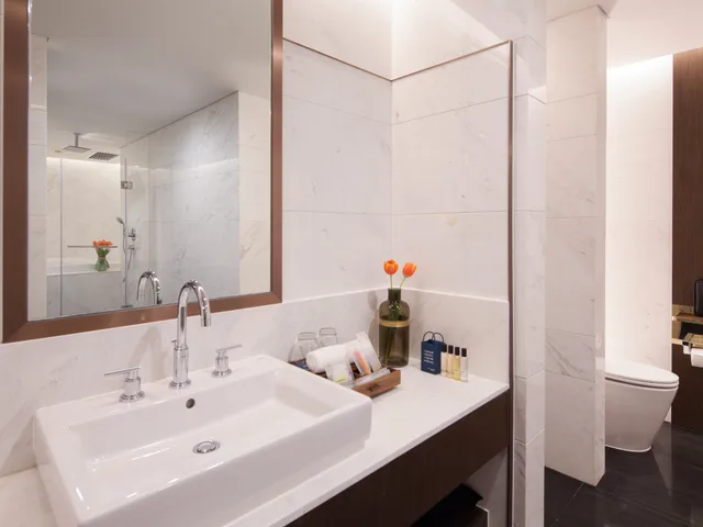 غرفة ديلوكس بسرير مزدوج، Golden Tulip Shanghai Hongqiao(ex Hotel Golden Tulip Shanghai Rainbow) 1/1