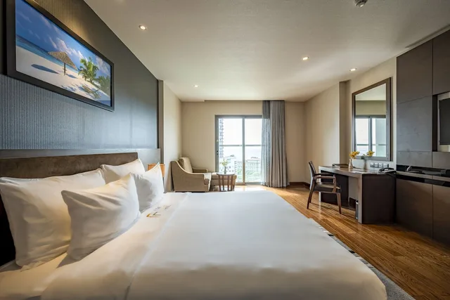 غرفة بريميير بسرير كينج، Malibu Hotel 1/10