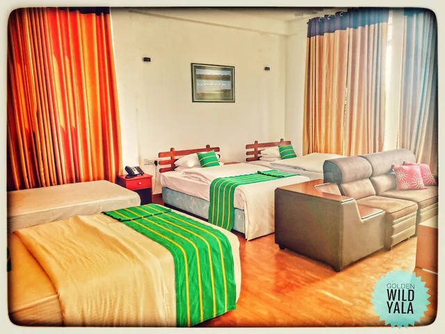 1 Bedroom, Deluxe, Quadruple, 4 Beds, Lake Side, Lake View، Yala Golden Park 3/10
