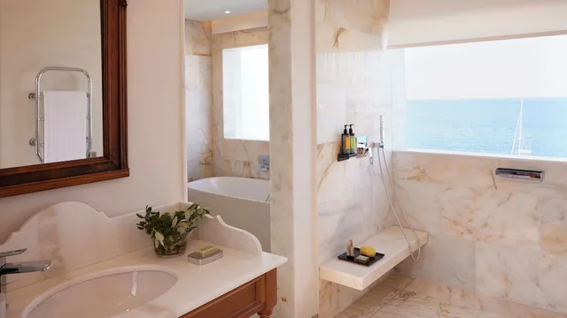 فيلا ملكية بسريرين كوين وسريرين منفصلين بـ3 غرف نوم، Elounda Mare Relais & Chateaux Hotel 5/5
