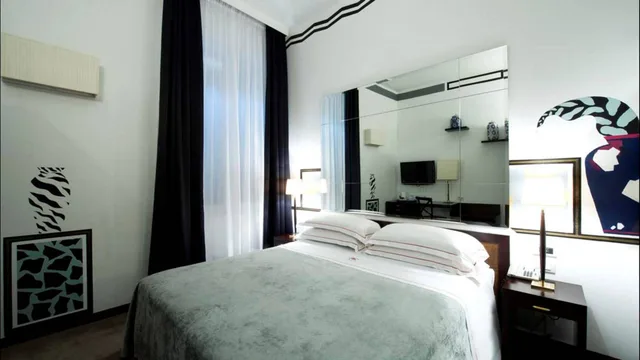 غرفة كلاسيكية بسرير مزدوج أو سريرين منفصلين، Phi Hotel Bologna 6/10