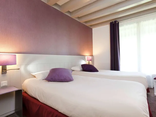 غرفة كلاسيكية بسريرين منفصلين، Mercure Auxerre Autoroute du Soleil 2/9