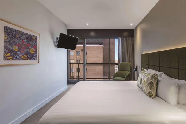 بنتهاوس بسرير مزدوج أو سريرين منفصلين بـ3 غرف نوم، Adina Apartment Hotel Melbourne 8/10