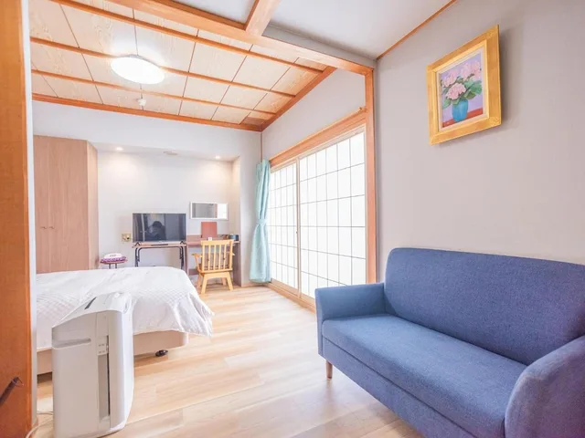 غرفة بسرير مزدوج، Hotel Sunvalley Izu Nagaoka 3/4