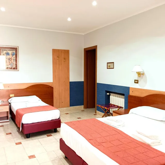 Economy, Single, French Bed, Hotel Riviera Fiumicino 1/10