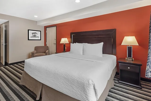 غرفة قياسية بسرير كينج، Best Western Plus Meridian Hotel 4/10