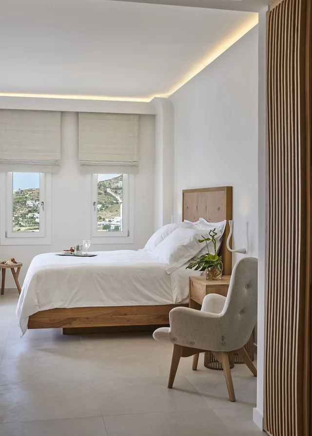 جناح غراند تنفيذي بسرير كينج مع أريكة، Anax Resort and Spa 1/10
