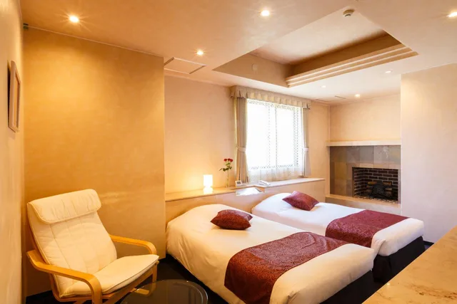 غرفة ديلوكس، HOTEL SASARINDOU 5/10
