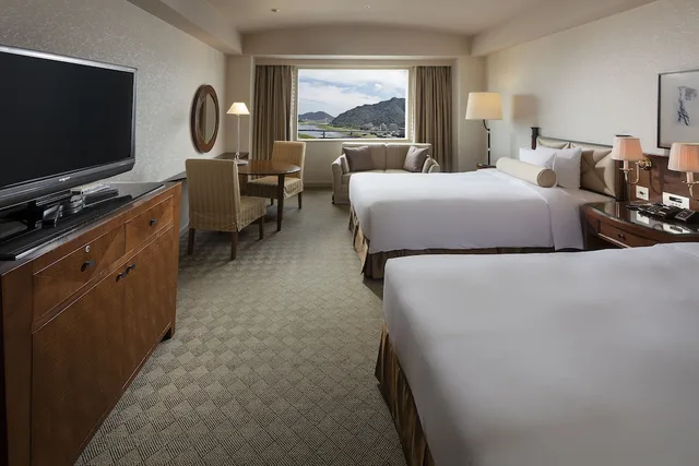 غرفة بسريرين منفصلين بإطلالة على النهر، Miyako Hotel Gifu Nagaragawa 1/2