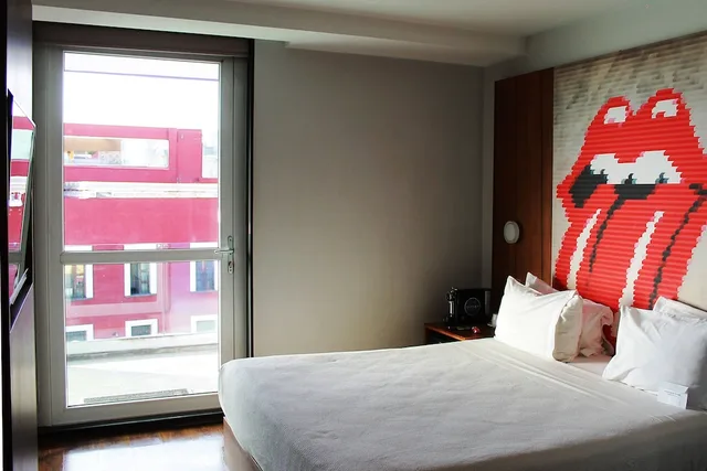 غرفة مفردة بسرير كينج، Ikonik Hotel Puebla 1/10