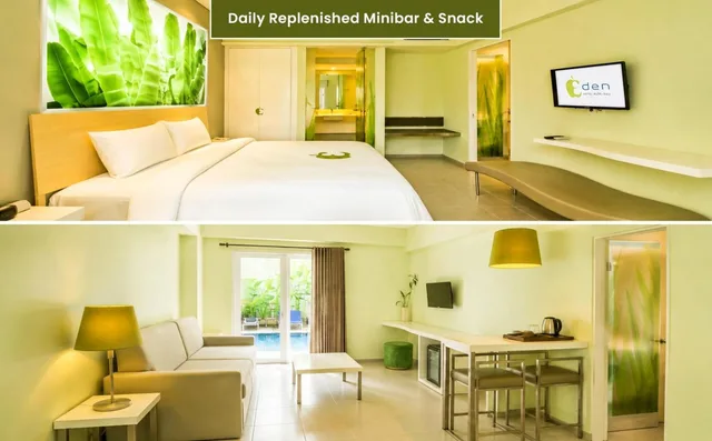 Eden, Suite, Double Bed, Balcony، Eden Hotel Kuta Bali 6/8