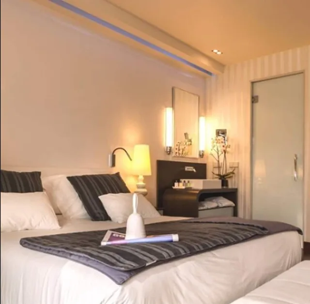 غرفة بسريرين منفصلين، Gran Hotel Nagari Boutique And Spa 1/3