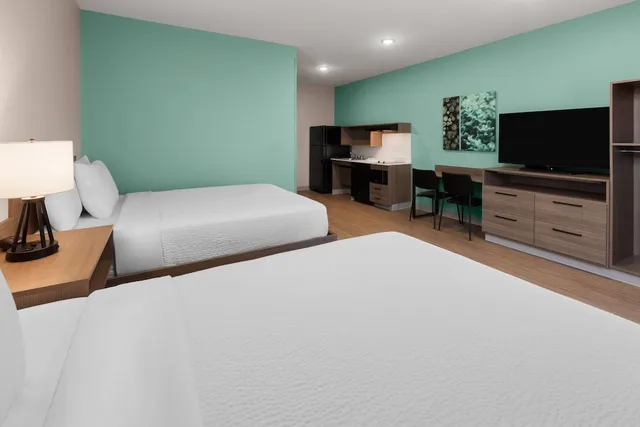 غرفة بسريرين كوين لذوي الإعاقة، ECHO Suites Extended Stay by Wyndham Austin Round Rock 3/10