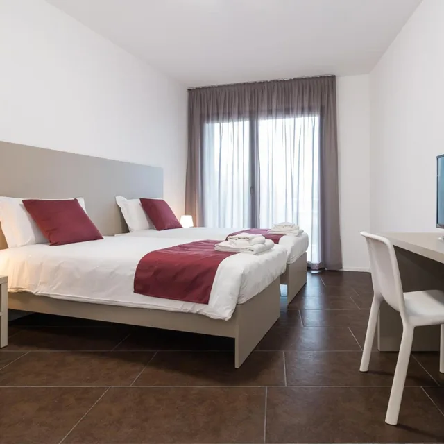 غرفة ثلاثية بشرفة، Cascina Fossata Hotel Residence 1/10