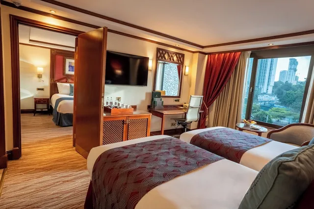 غرفة تنفيذية بسريرين منفصلين، Nairobi Serena Hotel 4/10