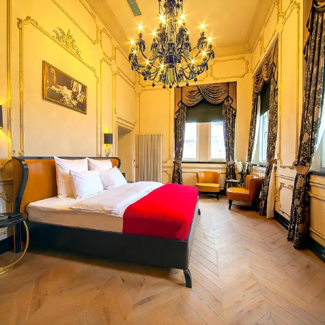 جناح بإطلالة على البحر، Nordstern Hotel Galata 6/7