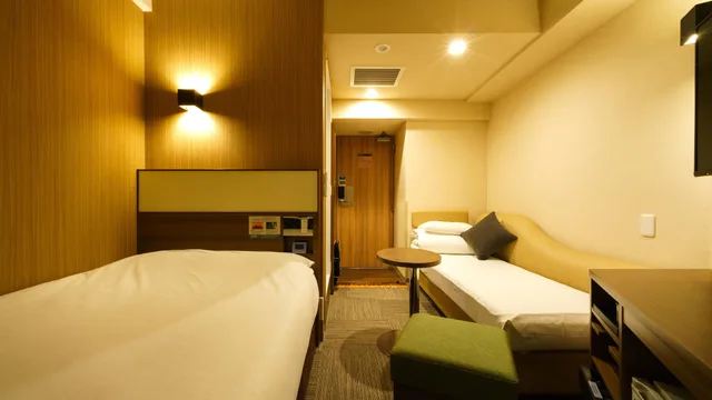 Extra, Standard, Twin Beds، Super Hotel Lohas Ikebukuro-Eki Kitaguchi 1/1