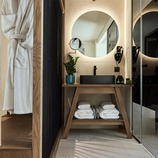 جناح سوبيريور بإطلالة على المدينة بشرفة، Athenarum Portus Life & Style Hotel Piraeus 7/8