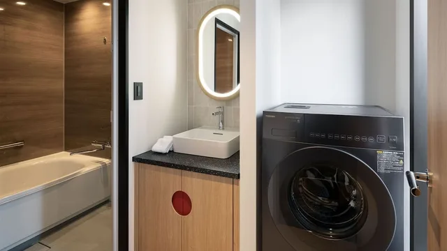 غرفة ديلوكس بسريرين منفصلين، Mercure Tokyu Stay Hiroshima 6/7