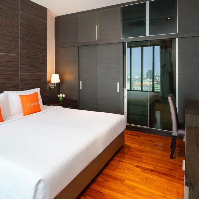 Firefly Two Bedroom Deluxe Suite، Lumen Bangkok Srinakarin 3/10