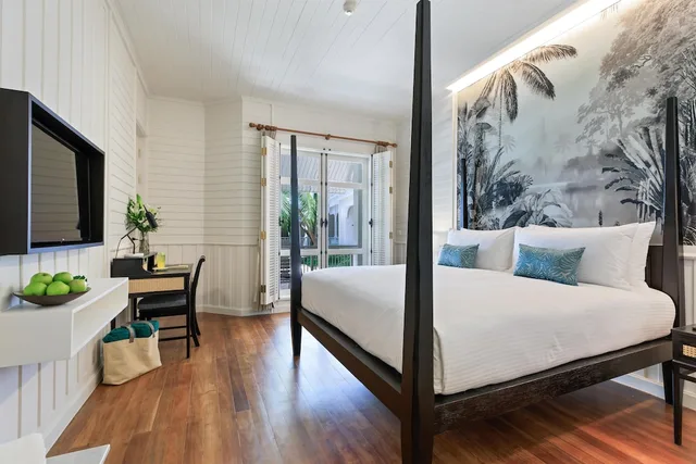 غرفة سوبيريور بسرير كينج بشرفة، OUTRIGGER Koh Samui Beach Resort 6/10