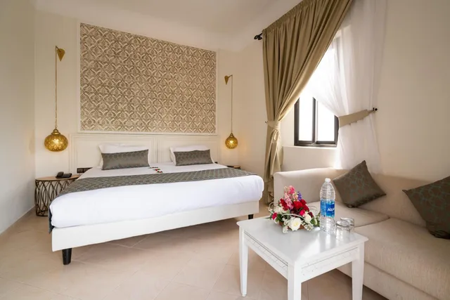 غرفة مزدوجة، Marrakech Ryads Parc and Spa 7/10