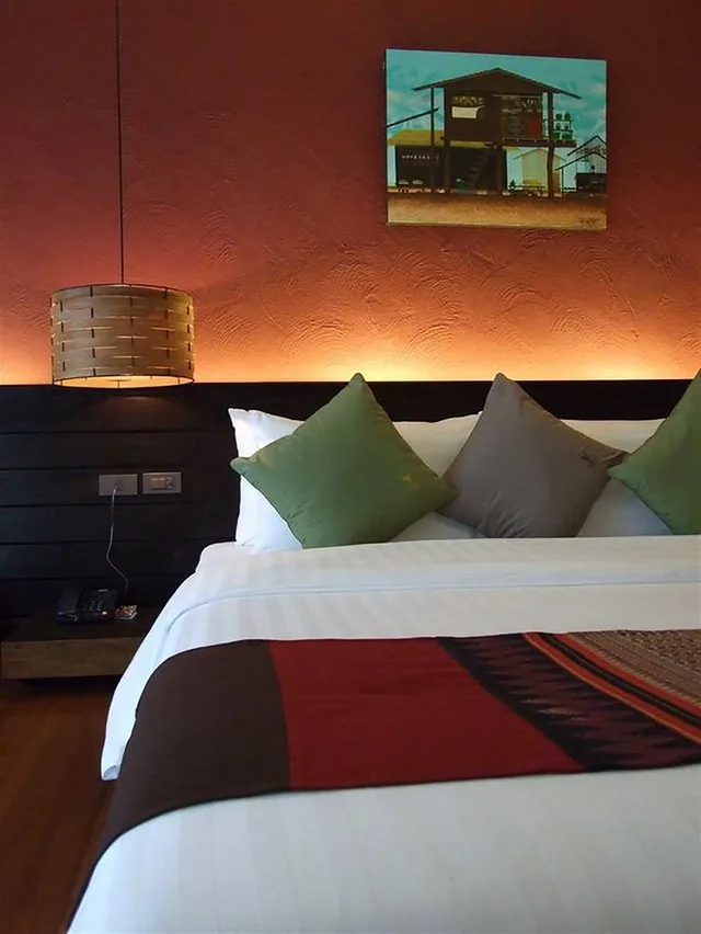 غرفة ديلوكس بسريرين منفصلين، De Lanna Hotel 5/9