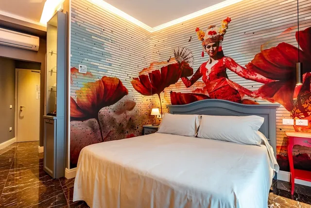 غرفة سوبيريور بسريرين منفصلين بإطلالة على البحيرة، Hotel Ventaglio 8/10