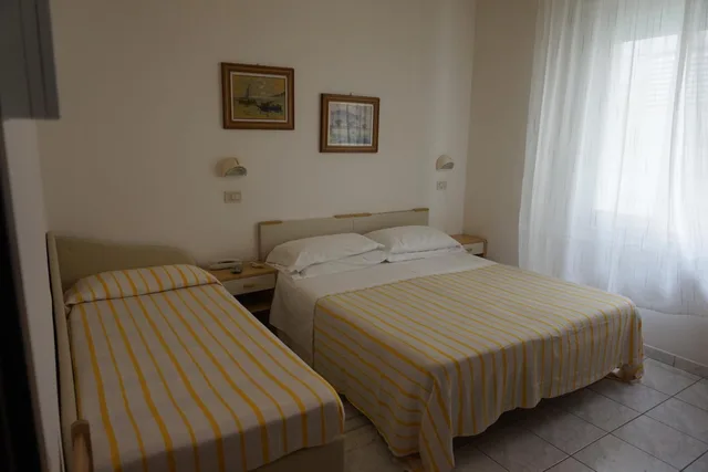 غرفة ثلاثية بإطلالة على البحر، Hotel Aurora 4/8