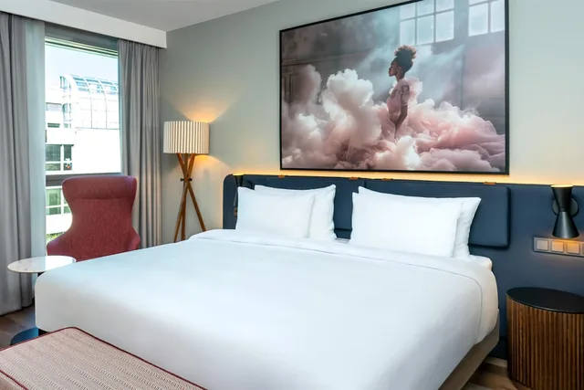 غرفة قياسية، Radisson Blu Media Harbour Hotel Dusseldorf 4/10