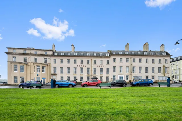 غرفة قياسية بإطلالة على البحر، Royal Hotel Whitby 1/1