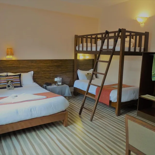 غرفة عائلية، Hotel Karuna 3/10
