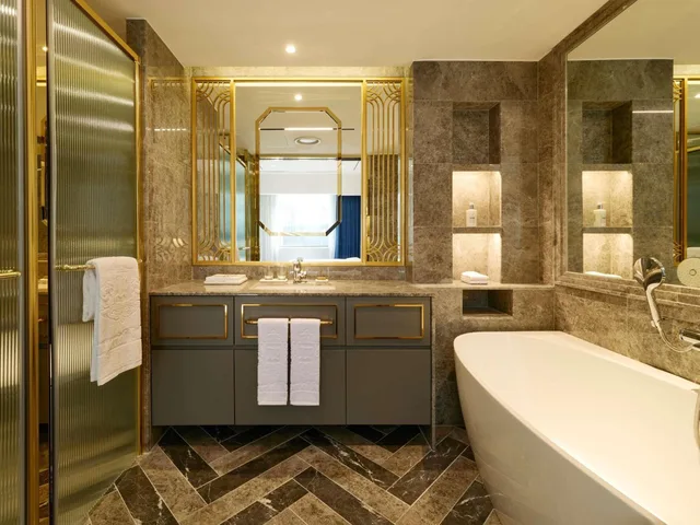 إقامة بريميير بسرير كينج وسريرين منفصلين وسرير كوين بغرفتي نوم، Grand Mercure Imperial Palace Seoul Gangnam 8/10