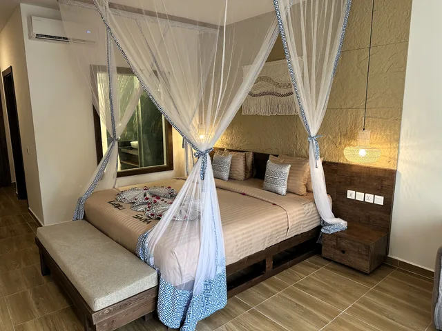 Swim Up, Single, Ocean Front، Reef & Beach Resort 1/4