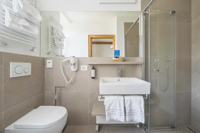 غرفة قياسية بسرير مزدوج، Park Hotel Franceschi 8/10