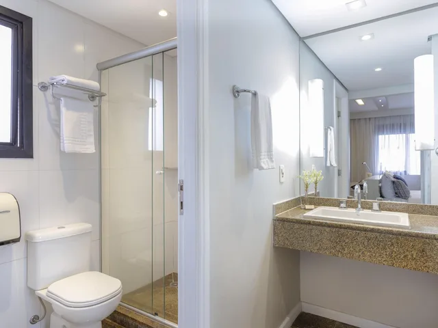 Privilege, King Bed, Executive Level، Mercure Sao Paulo Pamplona Hotel 7/9