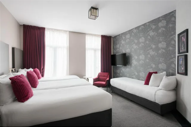 غرفة رباعية، Krisotel Amsterdam 2/6