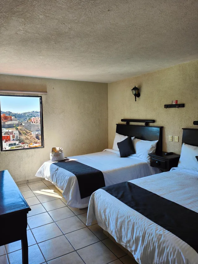 غرفة سوبيريور بسريرين منفصلين، Hotel 1988 Guanajuato Ex Hotel Villa Las Ranas 7/10