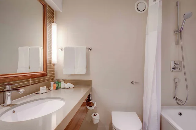 غرفة بسريرين مزدوجين، Hilton Cambridge City Centre 4/10